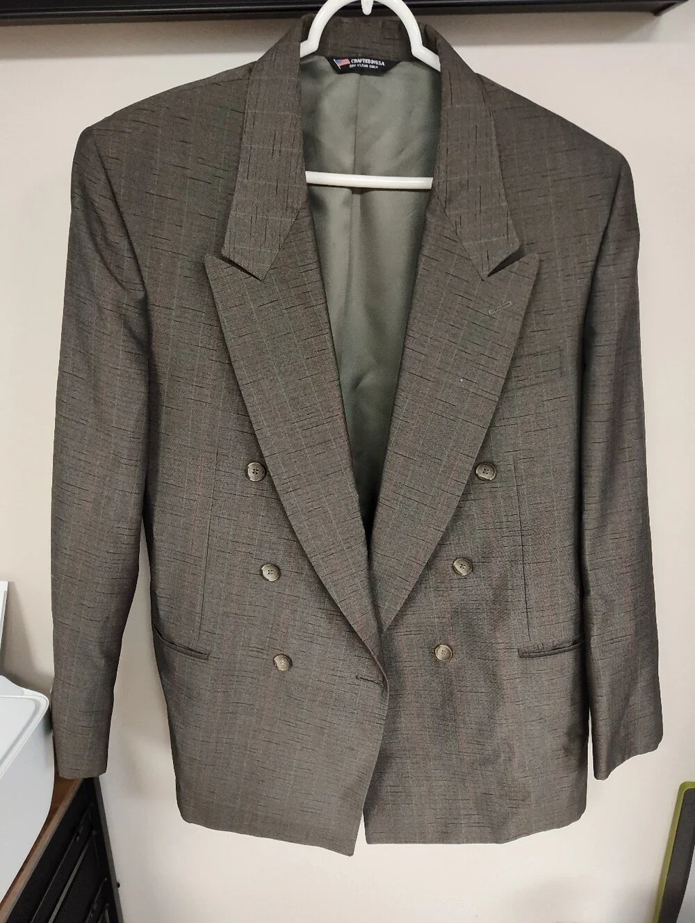 Raffinati Men's Double Breasted Blazer - Excellent Condition - Read Description